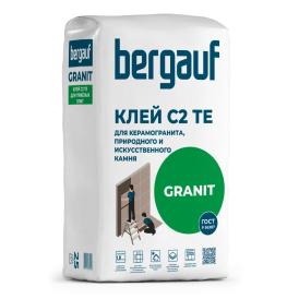 Клей для керамической плитки Berqauf Keramik Granit, 25 кг