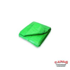 Тент универсальный 2х3 м 80 г/м2 c люверсами Tarpaspan