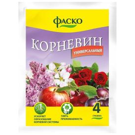Стимулятор корнеобразования Корневин Огородник Фаско 4 г