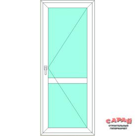 Изделия из ПВХ (дверь) правая 700*2140, 24мм, 1 камера