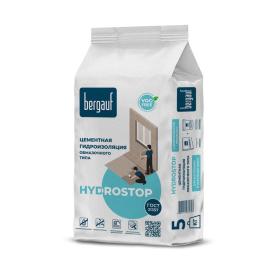 Гидроизоляция цементная Bergauf Hydrostop 5 кг