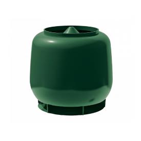 Колпак вентиляционный d110 мм зеленый