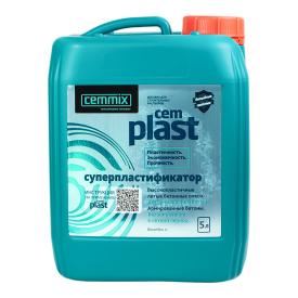 Суперпластификатор для кладочных растворов CemPlast 5 л