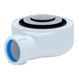 Сифон для душевого поддона 1 1/2"х50 h53 мм quick-clac АНИпласт E450CLS