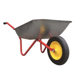 Тачка садовая одноколесная 80 кг/65 л Yard