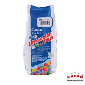 Затирка Mapei Ultracolor Plus №142 каштановый, 2 кг