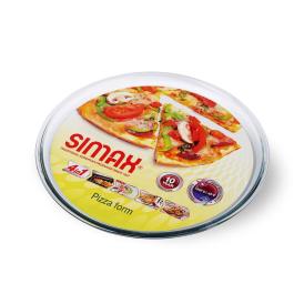 Блюдо для пиццы Simax Classic жаропрочное стекло 32 см 6826