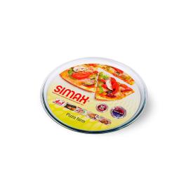 Блюдо для пиццы Simax Classic жаропрочное стекло 32 см 6826