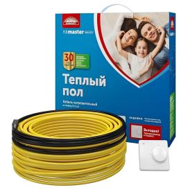 Комплект нагревательных секций Национальный комфорт БНК 14,5 м/150 Вт Мастер с терморегулятором