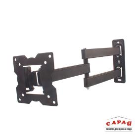 Кронштейн для TV BENATEK LCD-COBRA-11B(100Х100) 20 кг черный