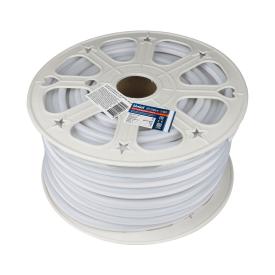 Светодиодная гибкая герметичная лента. NEON.ULS-N21-2835-120LED/m-8mm-IP67-220V-8W/m-50M-DW Бобина 50 м. Дневной свет (6500К). TM Uniel.