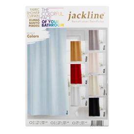 Шторы для ванн полиэстер JACKLINE BS-0010 Grey 180х200