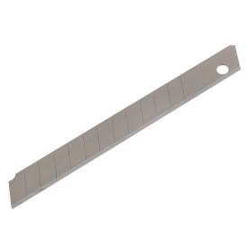 Лезвия для ножей 9 мм сегментные 10 шт Fit 10409
