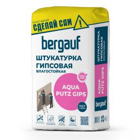 Штукатурка гипсовая Bergauf Aqua Gips 25 кг