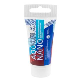 Набор для уплотнения резьбовых соединений Aquaflax nano Паста 30 г лен