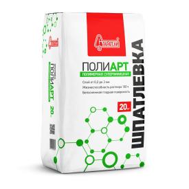 Шпатлевка полимерная ПолиАрт Старатели 20 кг