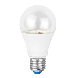 Лампа светодиодная  для растений LED-A60-10W/SPFR/E27/CL PLP01WH