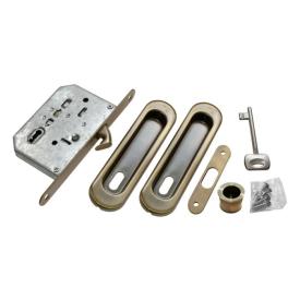 Комплект для раздвижных дверей,MHS150 L AB, цвет - бронза