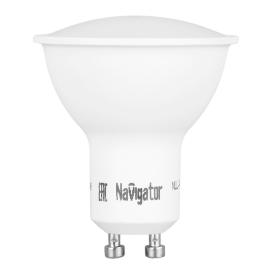 Лампа светодиодная LED 5вт 230в GU10 тепло-белая Navigator 18588