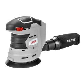 Шлифмашина эксцентриковая аккумуляторная Ставр МШЭА-125/20 20В 125 мм (без аккумулятора и з/у)