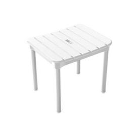 Стул для ванной ECALIPTUS до 100кг 37x30x34см белый M-KV33-01