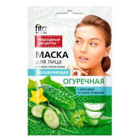Маска для лица Народные Рецепты Увлажняющая