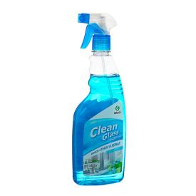 Средство для стекол и зеркал Clean Glass Голубая лагуна 600 мл с распылителем