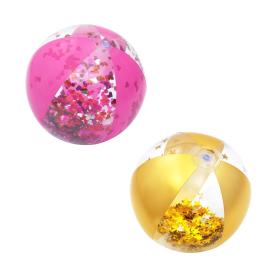 Мяч надувной пляжный 41 см Bestway Glitter Fusion 31050