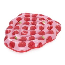 Матрас для плавания 165x151 см до 90 кг Bestway Scentsational Raspberry 43396 рем комплект