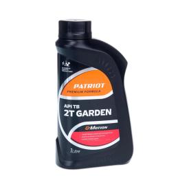 Масло моторное минеральное 2Т Patriot G-Motion Garden 1 л