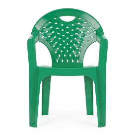 Кресло пластиковое М2609 зеленое