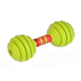 Игрушка для собак Nunbell Гиря с бубенчиками 16,5х8 см микс 253170
