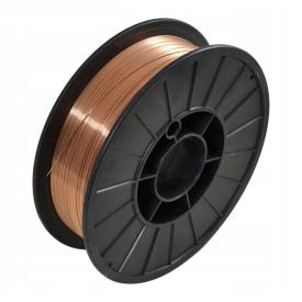Проволока сварочная омедненная 0,8 мм 5 кг Monolit Plasmatec/Дека СВ08Г2С-О