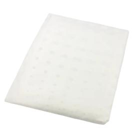 Штора для ванны 180х200 см Moon Dot III white ch-21308