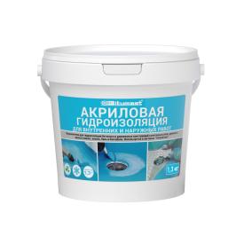 Гидроизоляция акриловая Bitumast 1,3 кг