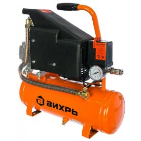 Компрессор коаксиальный масляный Вихрь КМП-400/50 50 л 400 л/мин 2,5кВт
