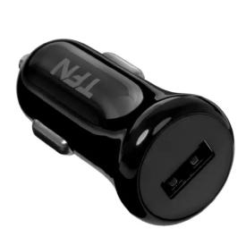 Устройство зарядное  автомобильное USB 1А черный