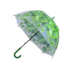 Зонт Листья 80см полуавтомат 24.12