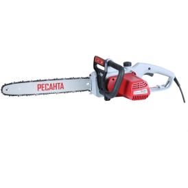 Пила цепная электрическая Ресанта ЭП-2216П 2200Вт шина 16"/40 см