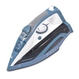 Утюг Brayer 2400 Вт керамич Пар 140 г/м антикапля разбрыз резер 360мл самоотчиститель 4002BR