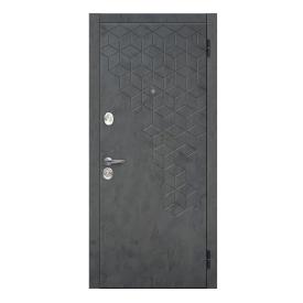 Дверь металл Феникс Софт белый 960х2050 мм R