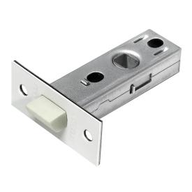 Защелка Bussare L6-45 Plast White белый с пластиковым язычком