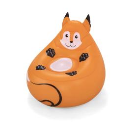 Кресло надувное 72х72 см Bestway Cozy Critters 75116 (запл д/ремонта 3 вида)