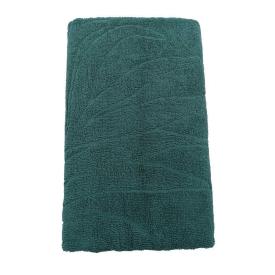 Полотенце махровое Belezza Flora 50х80 см изумрудное