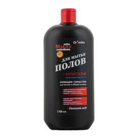 Мыло жидкое для мытья полов Хозяйственное 72% Антистатик морская свежесть 1,1 л