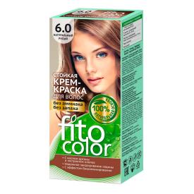 Крем-краска для волос Fitocolor 6.0 Натуральный русый 115 мл