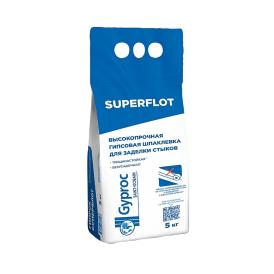 Шпатлевка гипсовая для заделки стыков Gyproc Superflot 5 кг