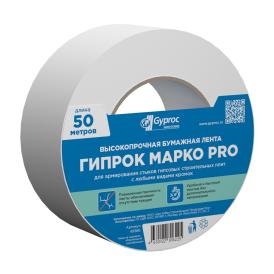 Лента для армирования стыков ГСП Гипрок Марко Pro 50 м