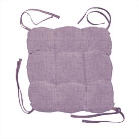 Чехол на табурет с тафтингом Wenge 40х40 см рис 60008-17 Lavender арт 903