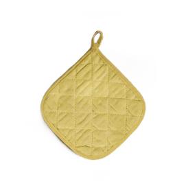 Прихватка рогожка Wenge 18х20 см рис 60008-18 Green Tea арт 903